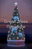 Ель дизайнерская "Рождественская"