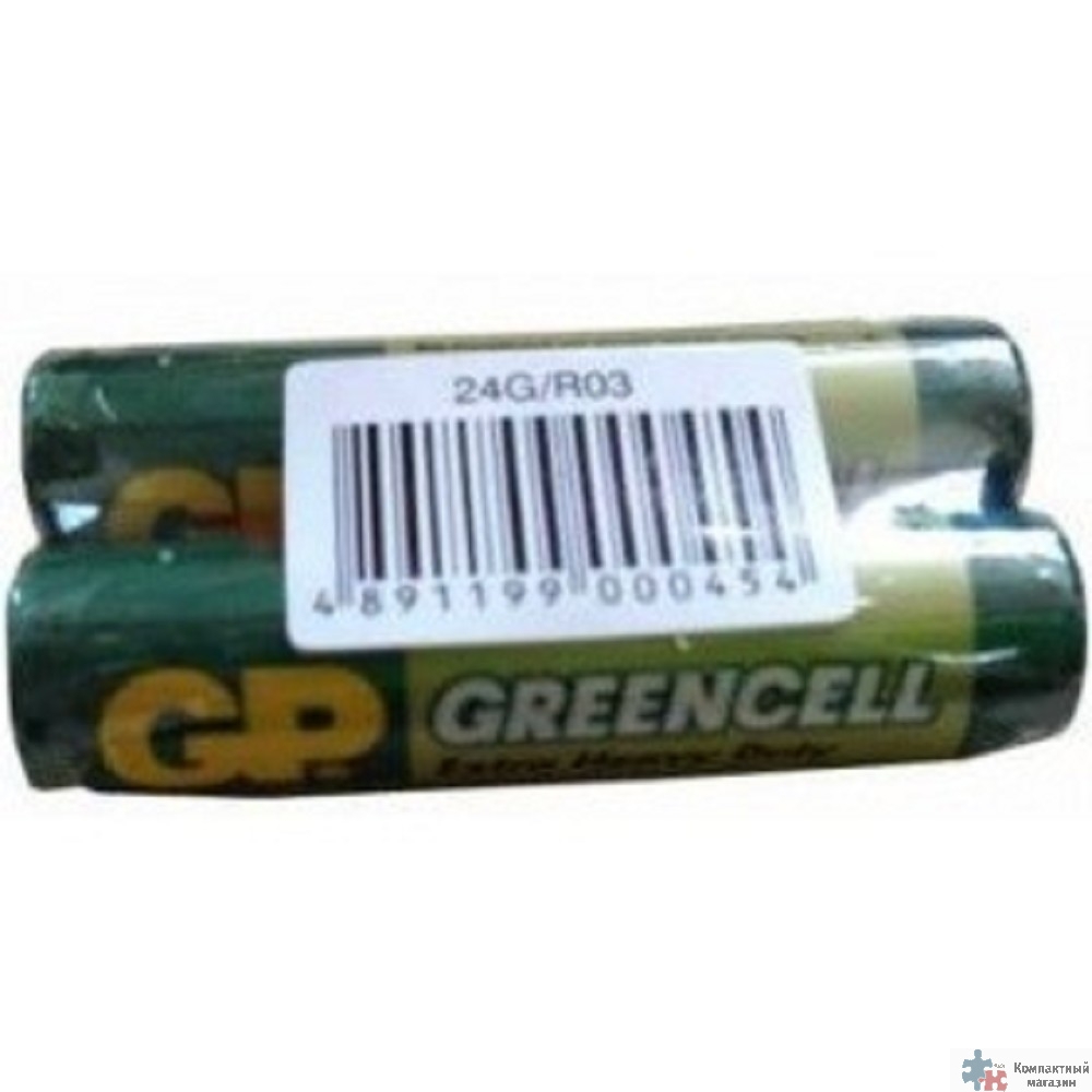 GP 24G-OS2/24G-R03 40/200/1000  2 шт AAA (2шт. в уп-ке) 24G/R03