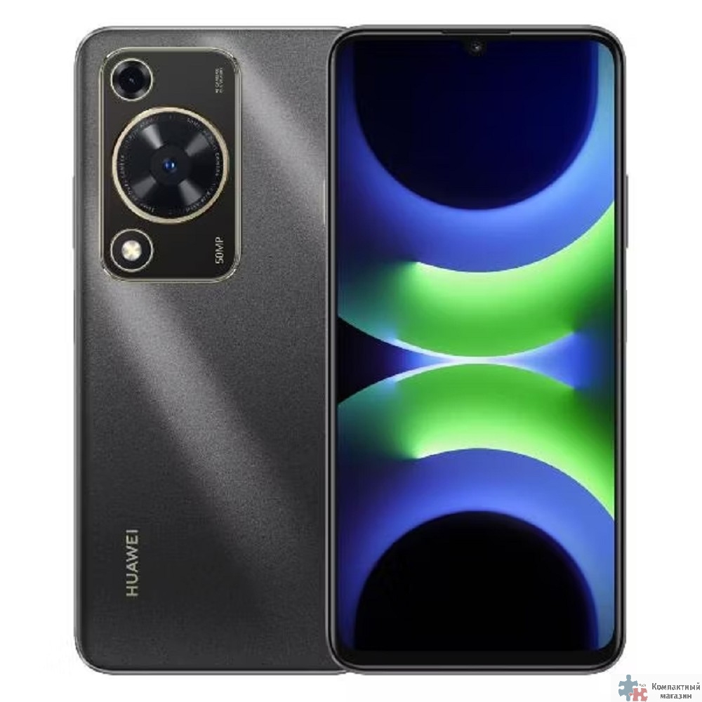 Huawei nova Y63 6GB/128GB (51098HTY) чёрный