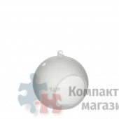 Колба шар 12*12 см белая