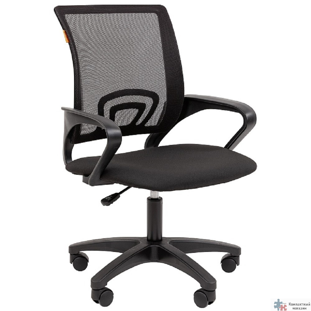 Офисное кресло Chairman 696LT N Россия TW-01 черный (7180161)