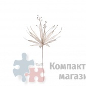 Цветок белый 62*20 см