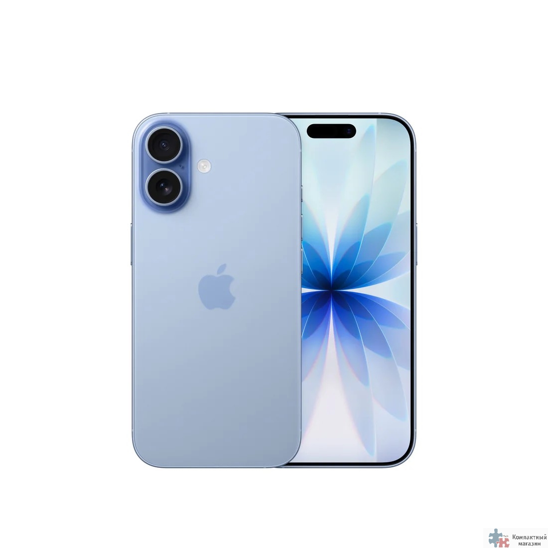 Apple iPhone 17 256GB Mist Blue (MG6L4HN/A) (nanoSim+eSim Индия)