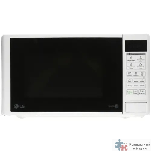 LG MS2042DY  Микроволновая печь, 20 л, 700 Вт, белый