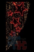 Световое пано"Звездный путь"