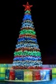 Комплект освещения Северное сияние высота 29м