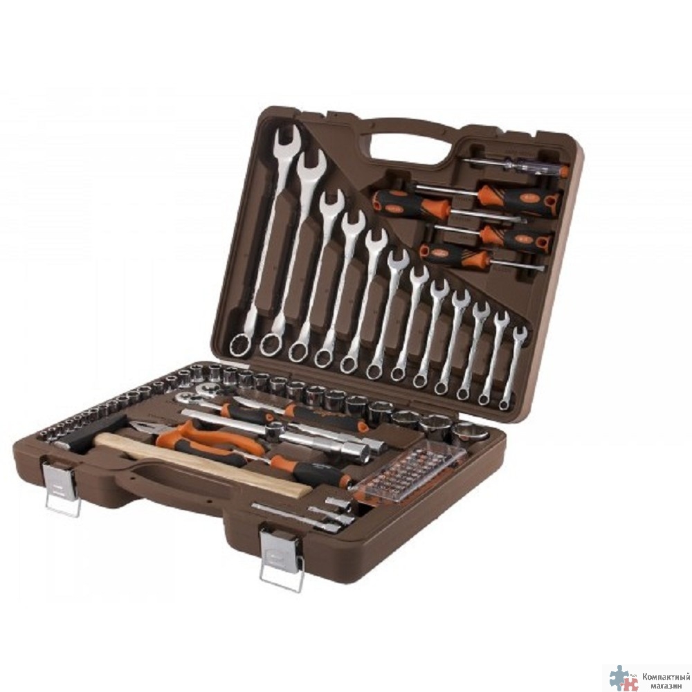 Ombra OMT88S Набор инструмента универсальный 1/4", 1/2"DR, 88 предметов