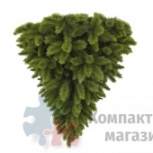 Хвойная люстра Триумф Норд 90*97 см зеленая