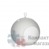 Колба шар 17*17 см белая