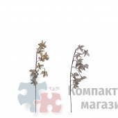 Веточка коричневая 2 вида 17*10*65 см