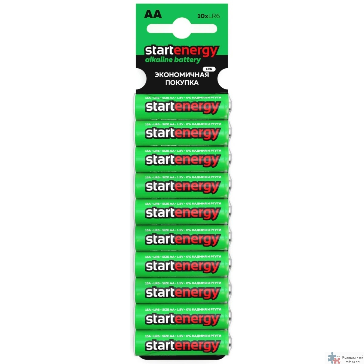 START ENERGY LR6-BL10 - 120/720 (10 шт. в уп-ке)
