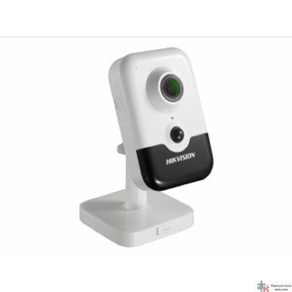 Камера видеонаблюдения IP Hikvision DS-2CD2483G2-I(2.8MM) 2.8-2.8мм цв. корп.:белый/черный