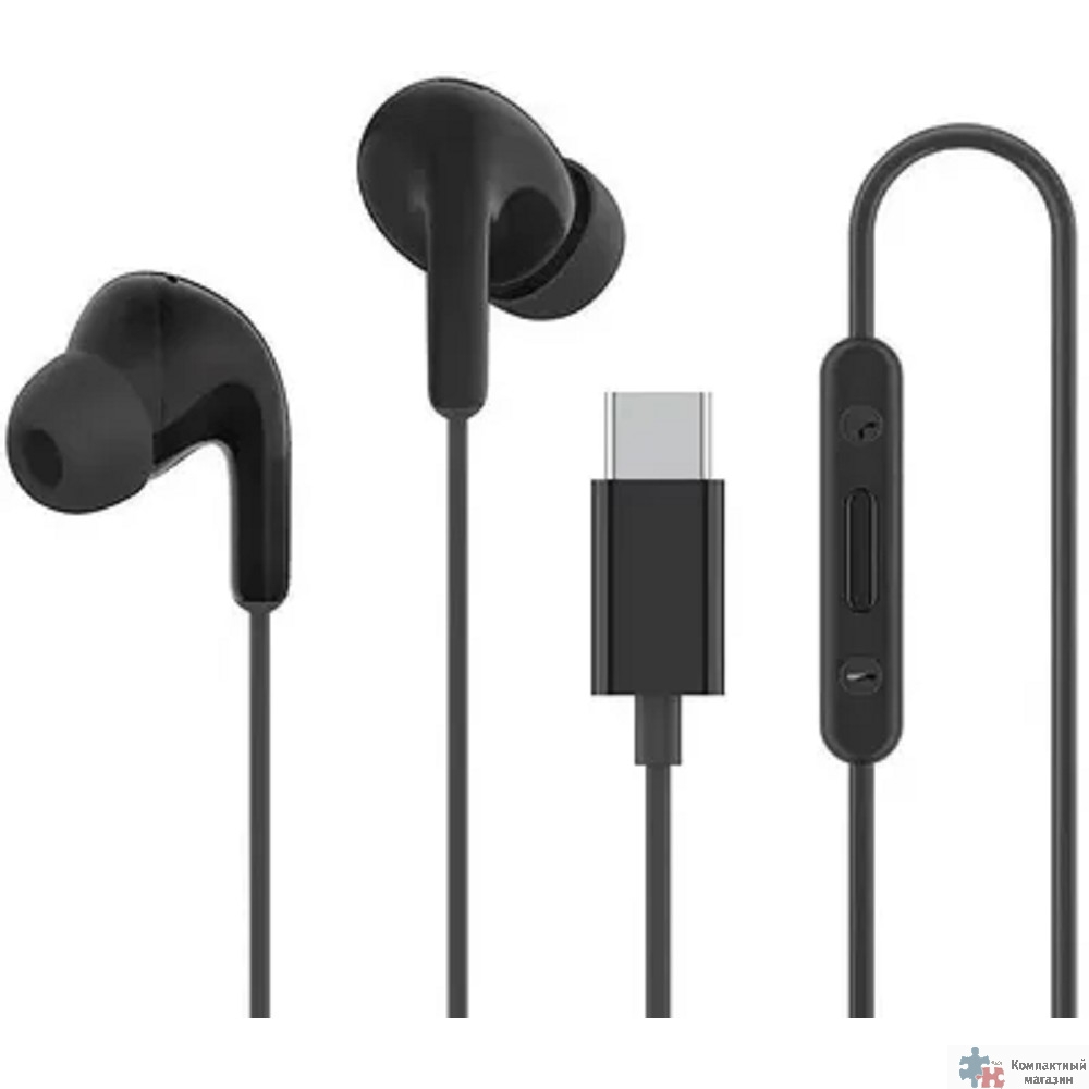 Xiaomi Type-C Earphones Black [BHR8930GL]
