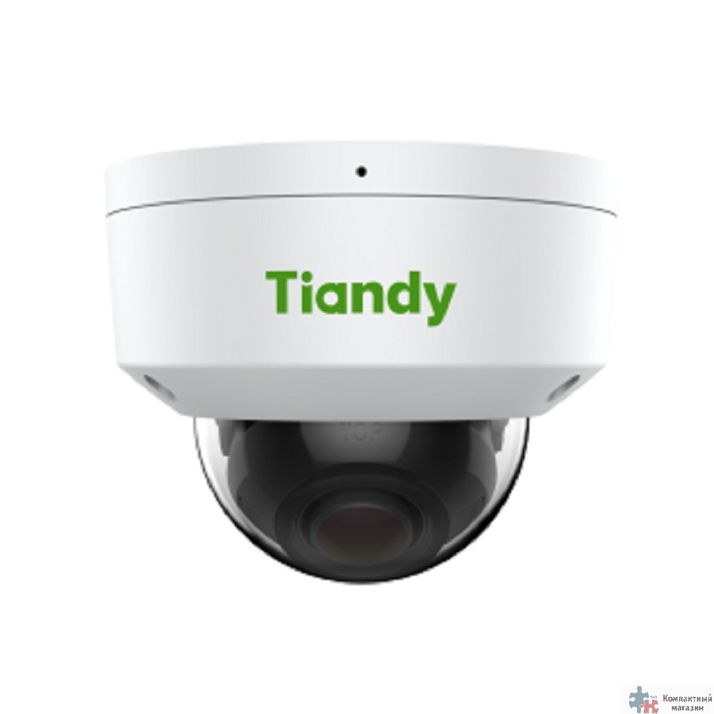 Tiandy TC-C34KS 2CTB-2812 Уличная купольная IP-видеокамера 4Мп 2560x1440@30fps моторизованный объектив 2.8~12 мм ИК 80м IP67 -30~60 металл/пластик
