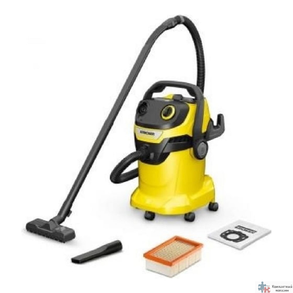 Строительный пылесос Karcher WD 5 P V-25/5/22 [1.628-306.0]
