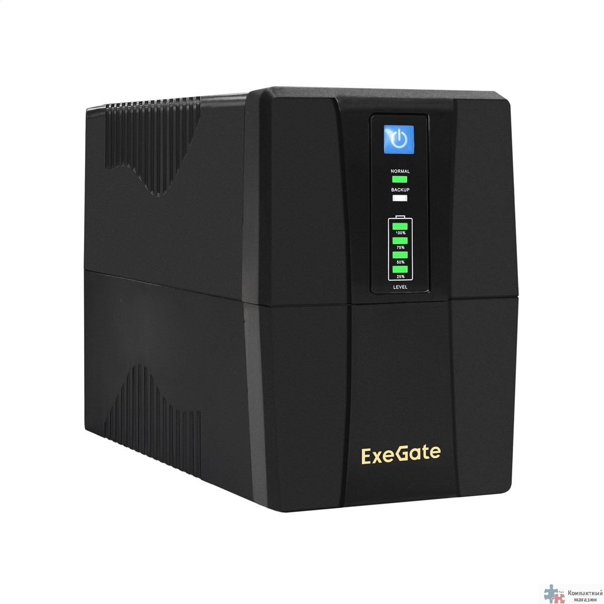 Повреждение упаковки Exegate EP285542RUS ИБП ExeGate Power Back BNB-650.LED.AVR.C13.RJ.USB <650VA/360W, LED, AVR,4*IEC-C13, RJ45/11, USB, Black>