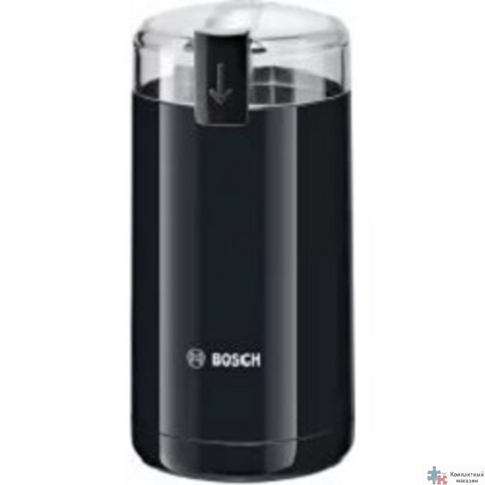 BOSCH TSM6A013B	 Кофемолка,180Вт, черный