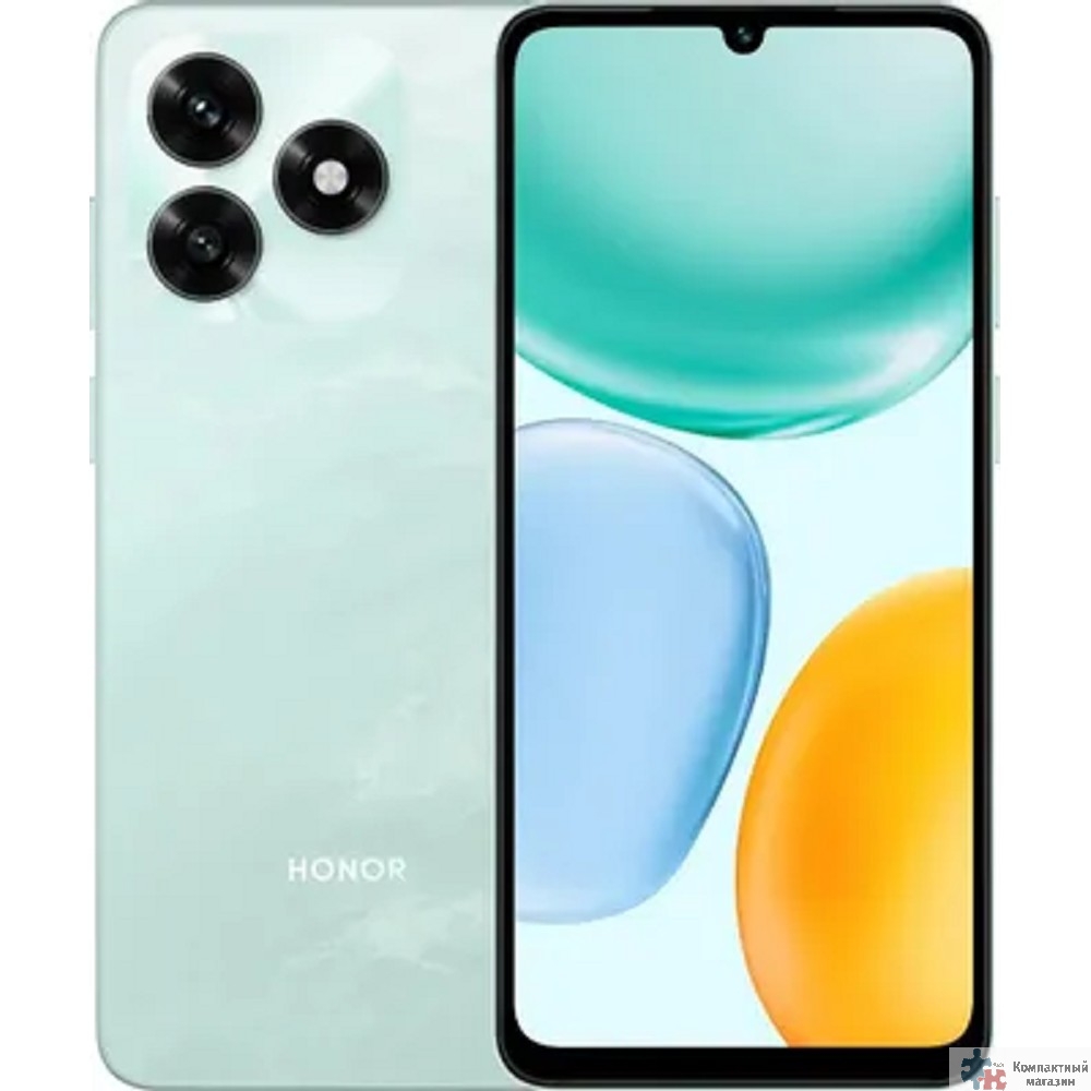 Honor X5C 4/64Gb Green [5109BYFA]