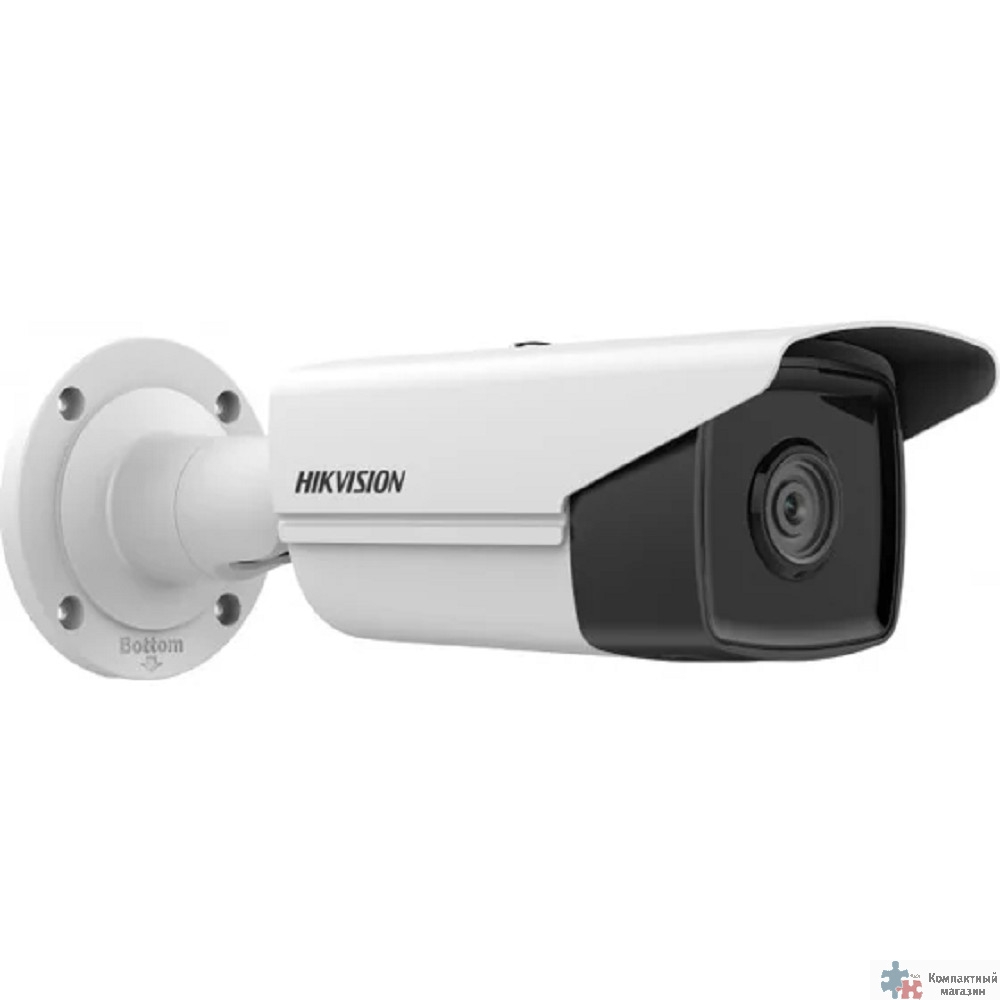 HIKVISION DS-2CD2T83G2-4I(4mm) 8Мп уличная цилиндрическая IP-камера с EXIR-подсветкой до 80м и технологией AcuSense