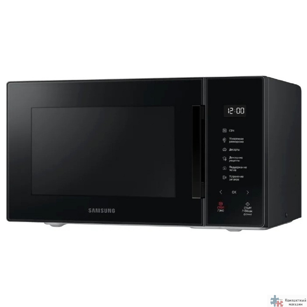 Samsung MS23T5018AK/BW  Микроволновая Печь 23л. 800Вт черный