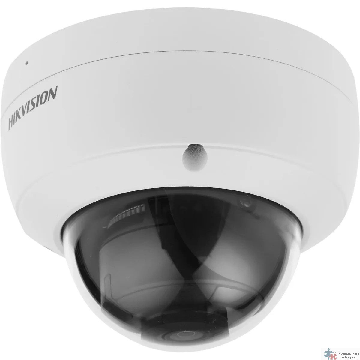 HIKVISION DS-2CD2143G2-IU(2.8mm) {4Мп уличная купольная IP-камера с EXIR-подсветкой до 30м и технологией AcuSense}