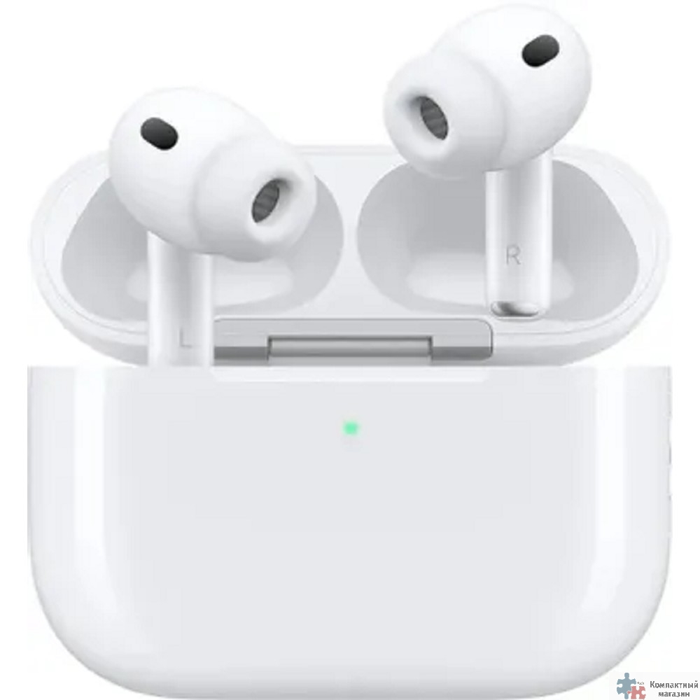Apple AirPods Pro 3 2025 A3063,A3064,A3122, Bluetooth, внутриканальные, белый [MFHP4ZP/A MFHP4ZA/A]