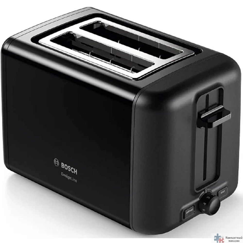 Тостер BOSCH TAT3P423,  черный