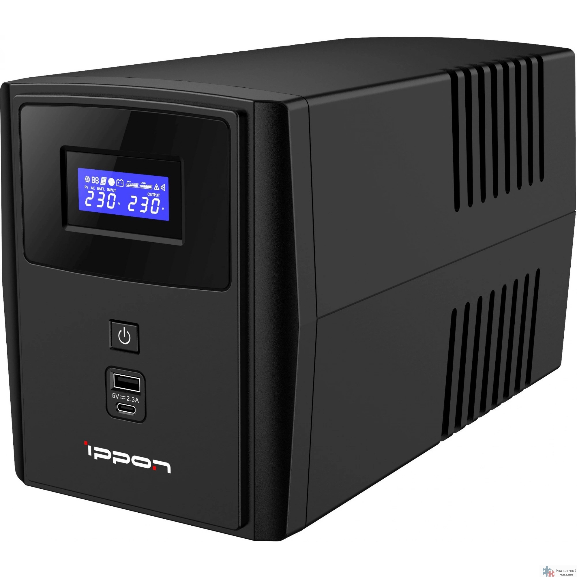 Повреждение упаковки Ippon Smart Power Pro II 1200 {1005583}