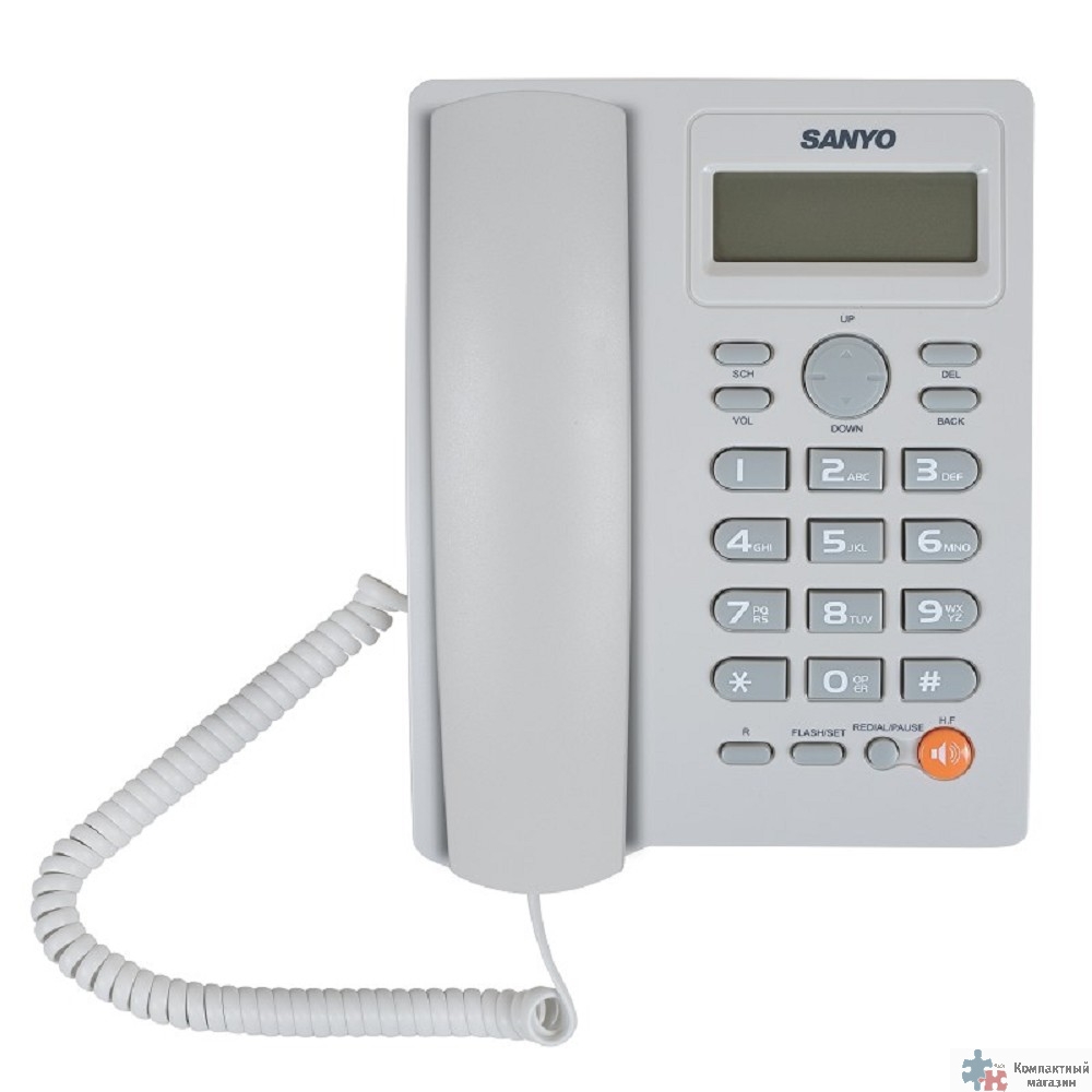 Повреждение упаковки SANYO RA-S306W Телефон проводной
