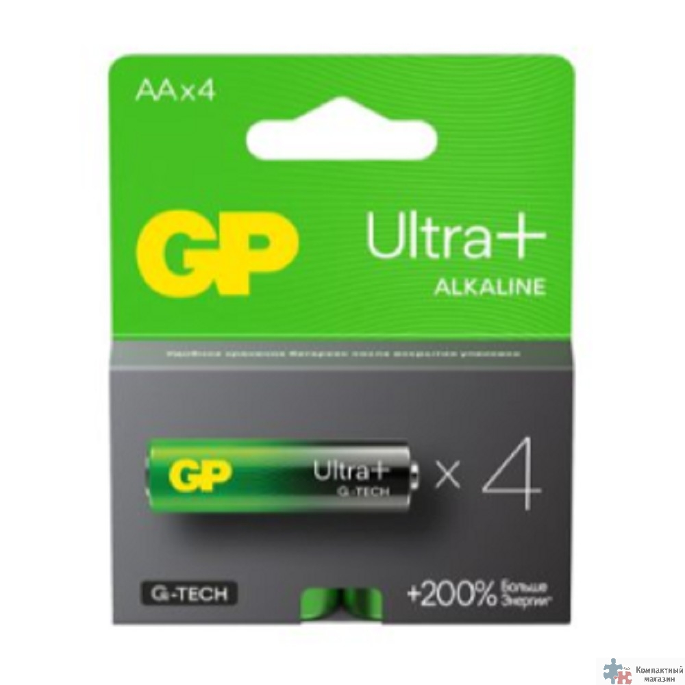 GP 15AUPA21-2CRSB4 40/320 G-tech GP Ultra Plus (4 шт.в уп-ке) (4891199226014/4891199177736)