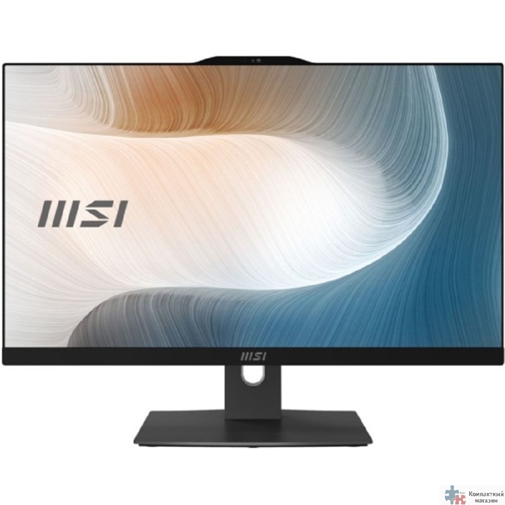 Повреждение упаковки MSI Modern AM242P 12M-090RU [9S6-AE0711-840] Black  23.8" {i5-1240P/16GB/512GB SSD/Integrated/W11Pro}