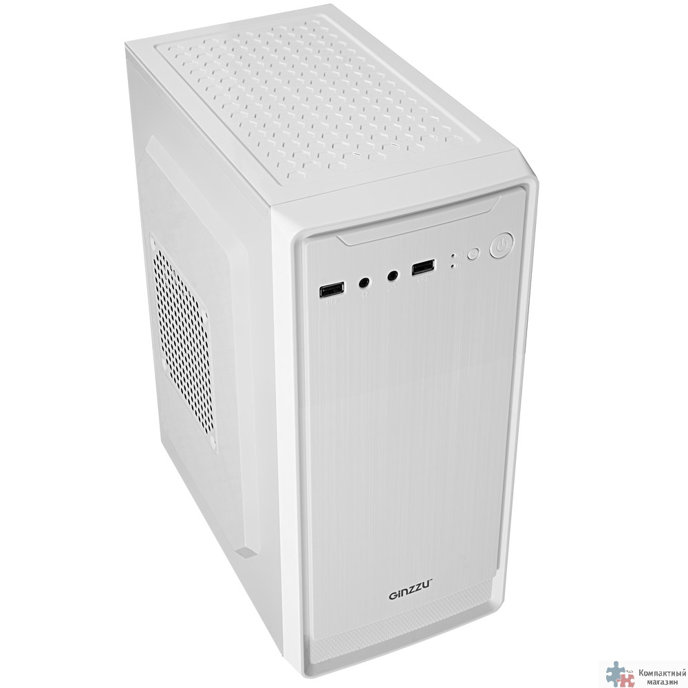 Повреждение упаковки Ginzzu B185 White w/o PSU
