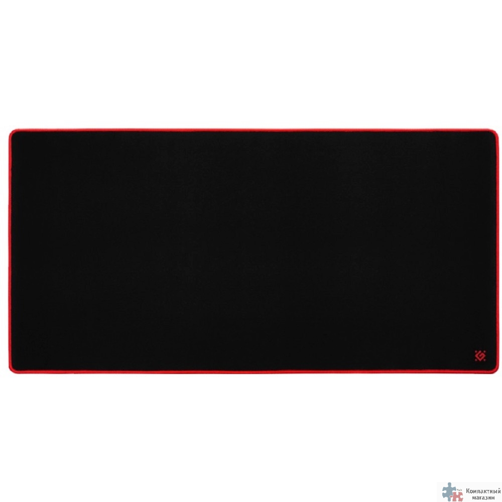 Повреждение упаковки Defender Игровой коврик Black Ultra XXL 900*450*3мм [50564]