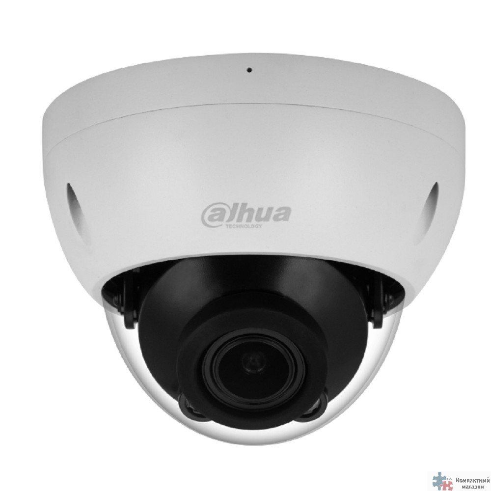 DAHUA DH-IPC-HDBW2841RP-ZAS Уличная купольная IP-видеокамера 8Мп 1/2.7” CMOS, моторизованный объектив с фокусным расстоянием 2.7мм ~13.5мм, видеоаналитика, микрофон, ИК 40м, IP67, IK10, металл