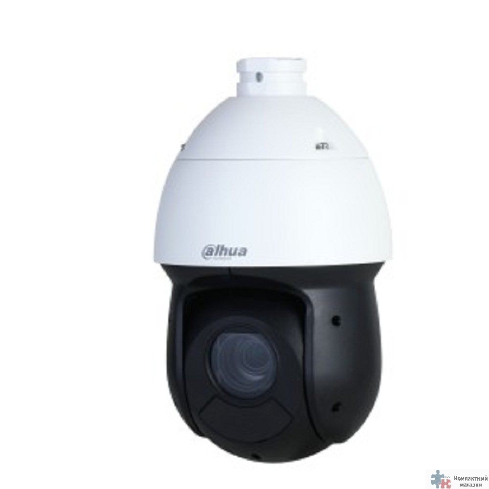 DAHUA DH-SD49216DB-HNY Уличная купольная PTZ IP-видеокамера 2Мп, 1/2.8” CMOS, моторизованный объектив 5.0~80мм (16x), видеоаналитика, ИК-подсветка до 100м, IP66, грозозащита