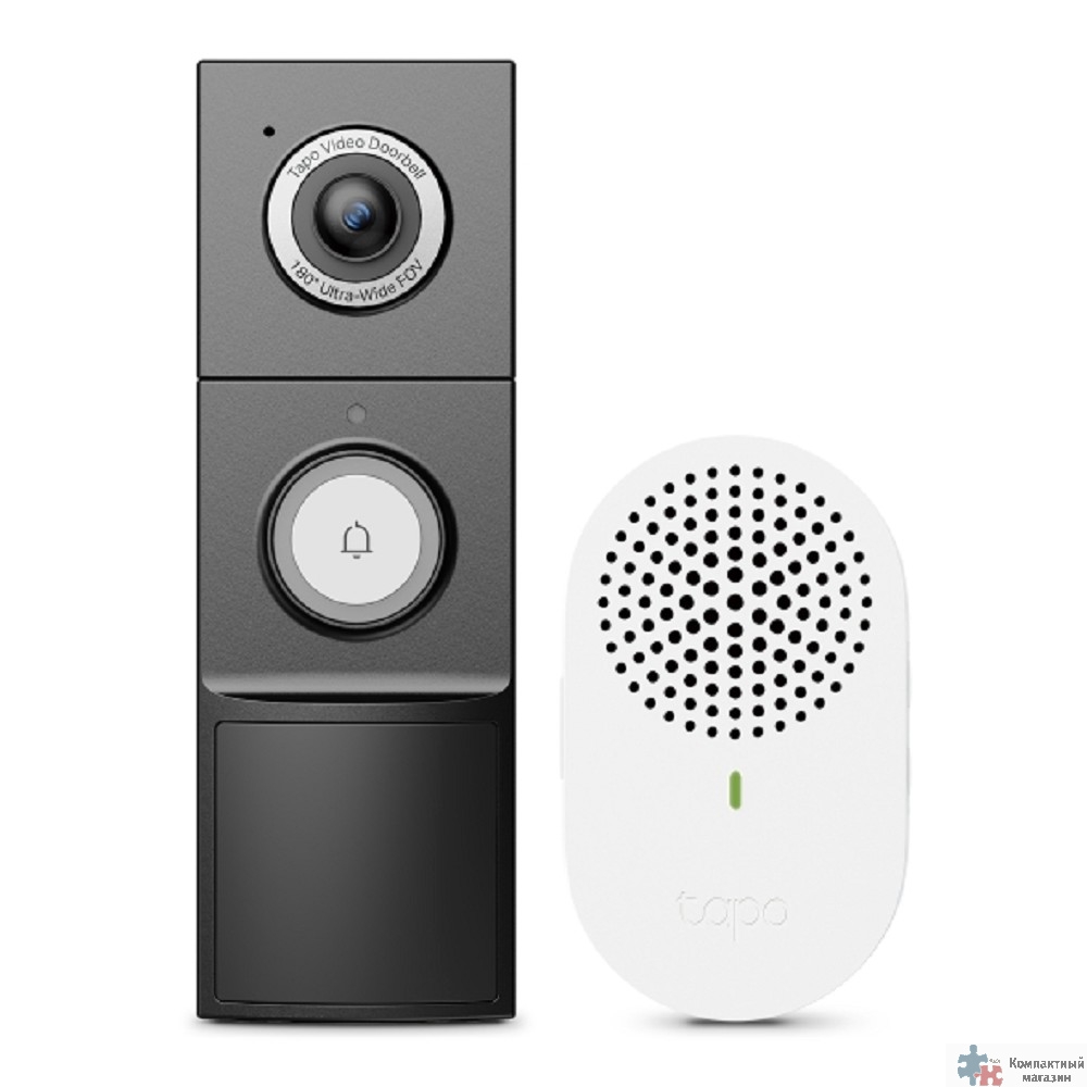 TP-Link Tapo D235 Умный дверной звонок с камерой