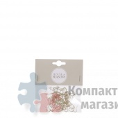 Н-р крючков  для игрушек 50 шт. 10*11,5 см золото