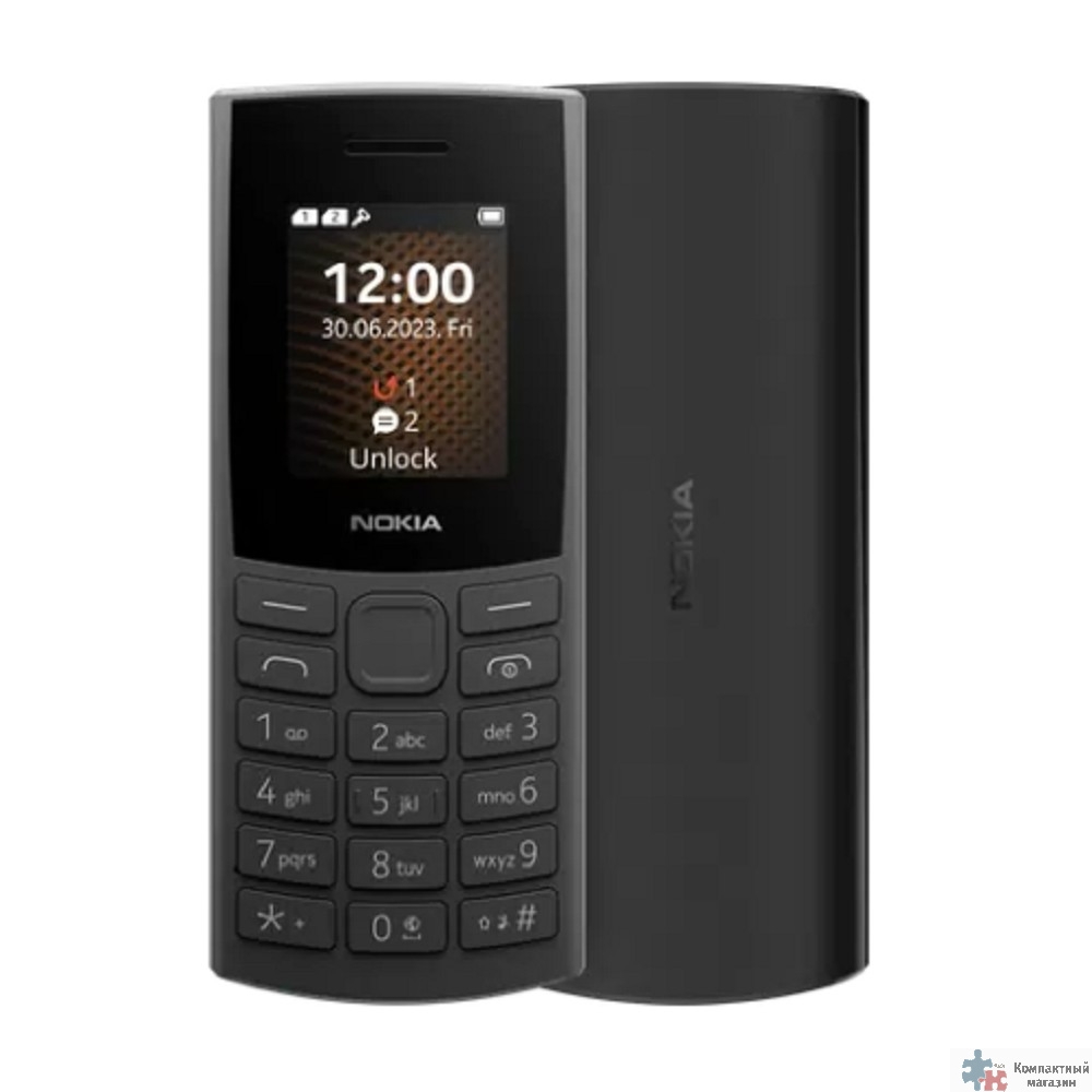 NOKIA 106 TA-1564 DS EAC1 CHARCOAL [1GF019BPA2C03]