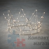 Корона 100 ламп 12*28 см белый свет