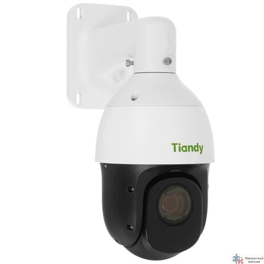 Tiandy TC-H324S Spec:23X/I/E/V3.0 скоростная поворотная, 2Мп, 1920х1080@30к/c, оптическое увеличение 23X, WDR 120 дБ, цвет: 0.001лк, аудио входы/выходы, тревожные входы/выходы, ИК подсветка до 150м, D