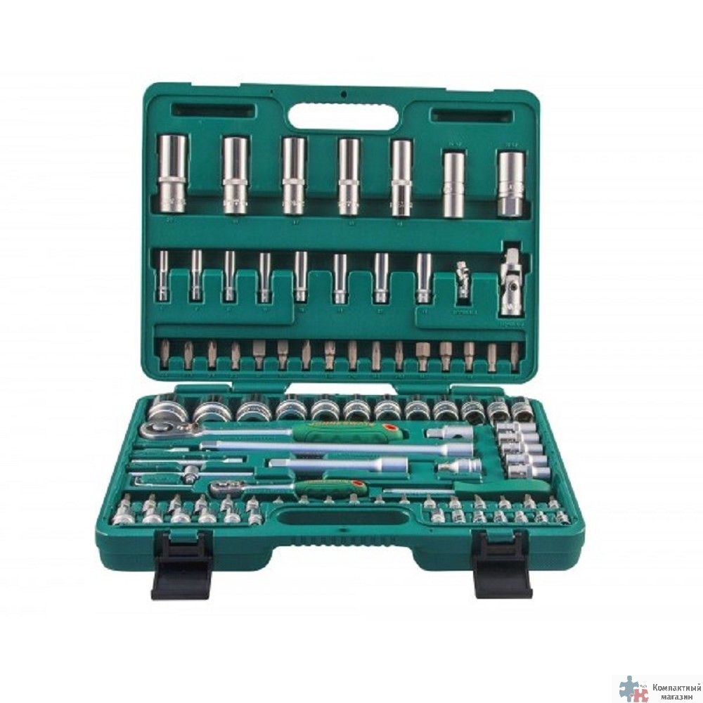 JONNESWAY S04H52494S Набор инструмента универсальный 1/4", 1/2"DR, 94 предмета