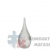Колба капля 9*9 см белая