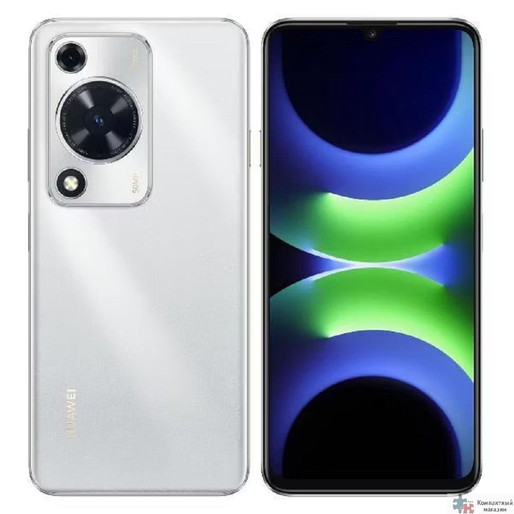Huawei nova Y63 6GB/128GB Silver [51098HTX]