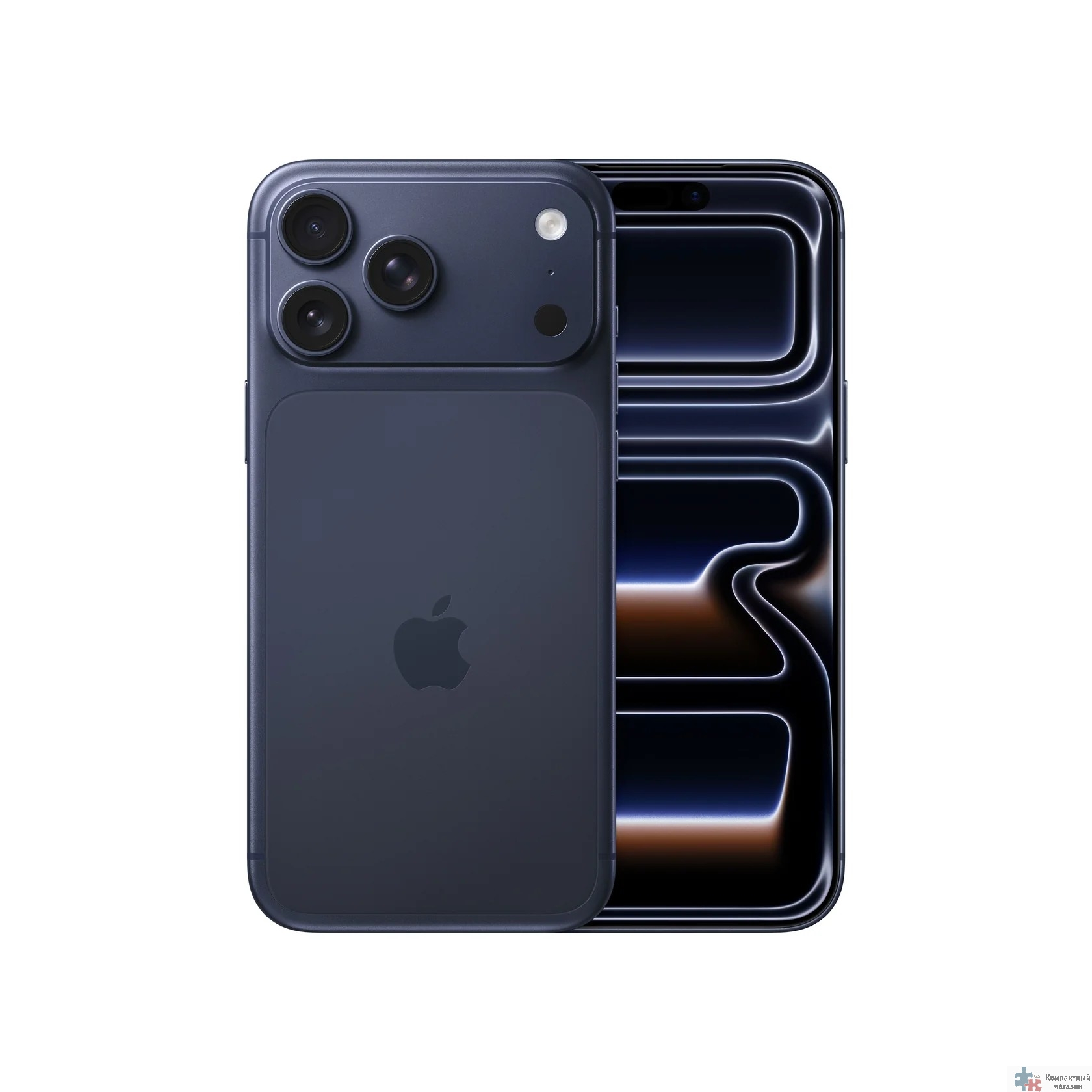 Apple iPhone 17 Pro Max 1Tb Deep Blue (MFYH4J/A) (Dual eSim Япония)