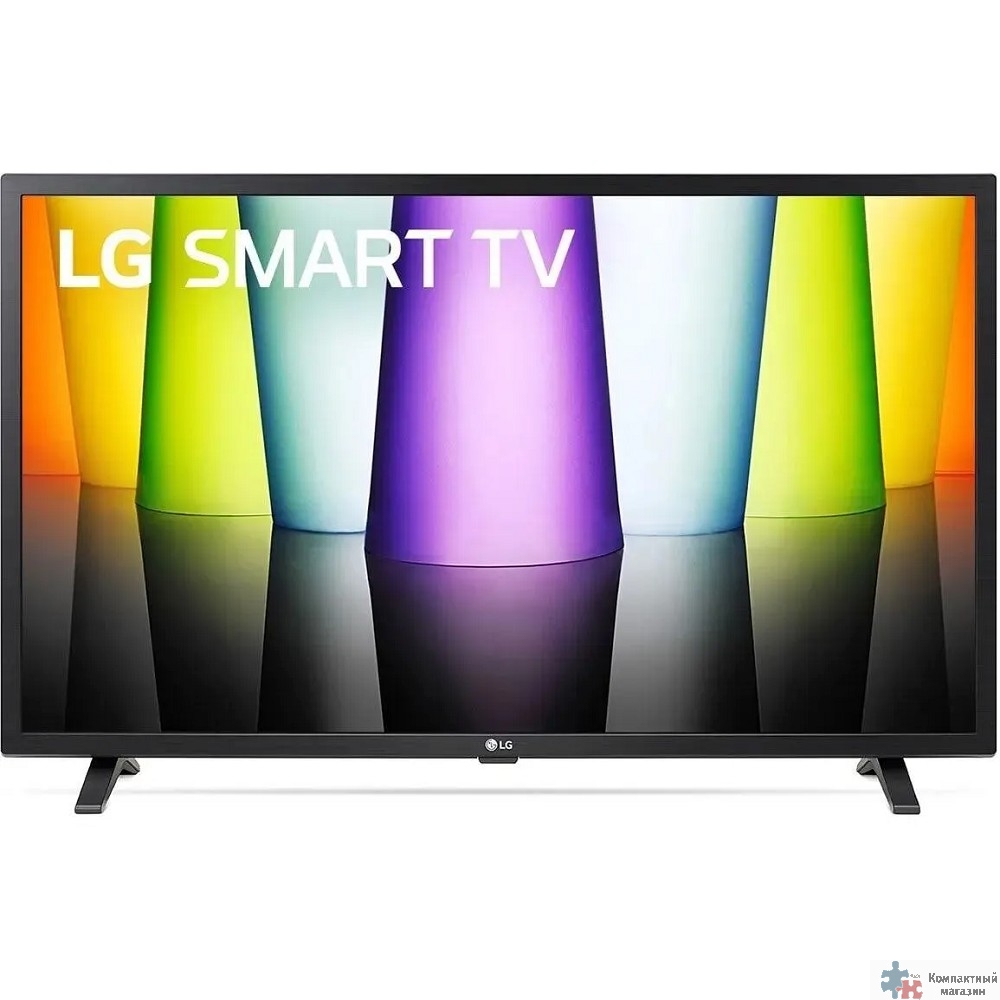 Повреждение упаковки LG 32" 32LQ63506LA.ARUG черный {FULL HD 60Hz DVB-T DVB-T2 DVB-C DVB-S DVB-S2 USB WiFi Smart TV}
