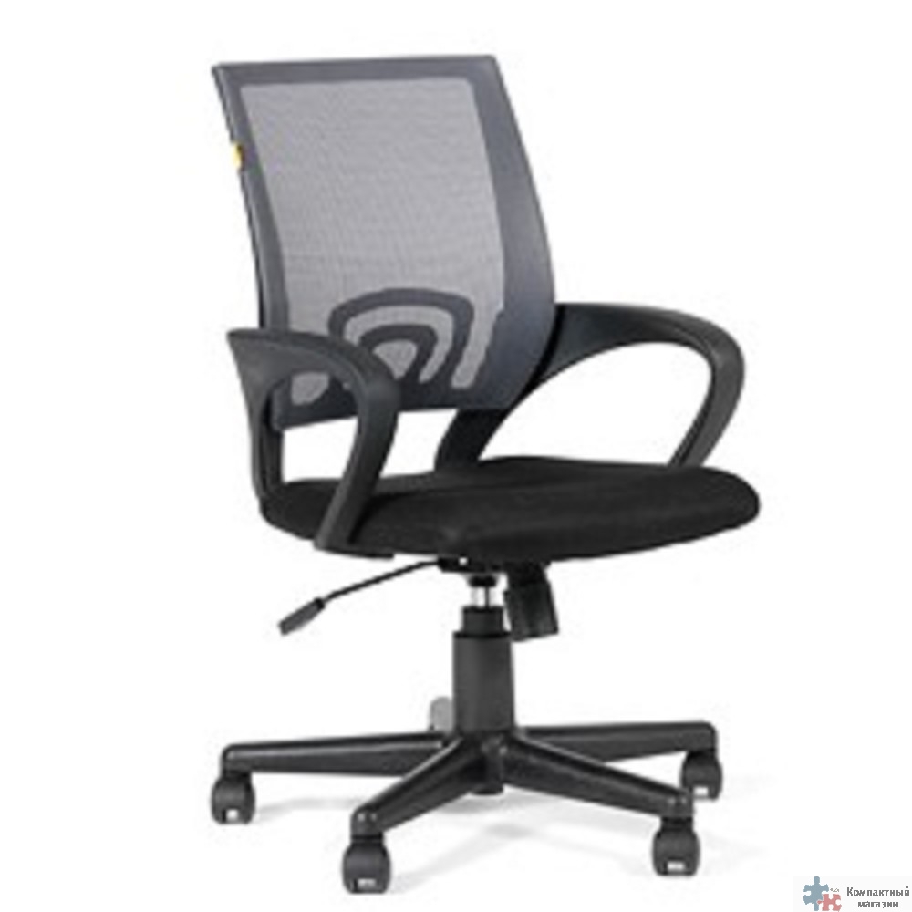 Офисное кресло Chairman  696  Россия   TW-01  черный (7000799)