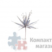 Цветок синий 62*20 см