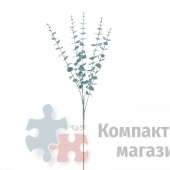 Веточка эвкалипта 81 см темно-серая