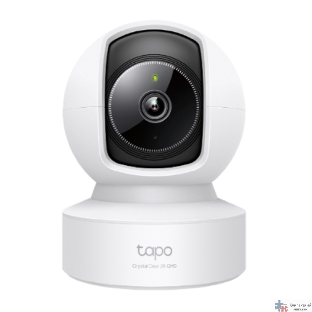 TP-Link Tapo C222 Поворотно-наклонная беспроводная облачная IP-камера с ИИ
