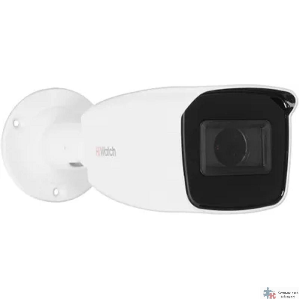 HiWatch DS-T206(C) 2.7-13.5мм Камера видеонаблюдения аналоговая HD-CVI HD-TVI цветная корп.:белый